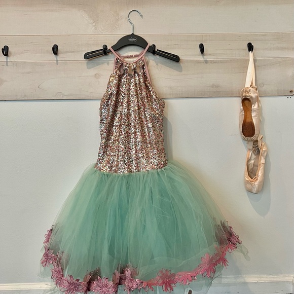 Revolution Dancewear recital costume, ballet tutu, Never Enough RC22742 - Picture 3 of 10